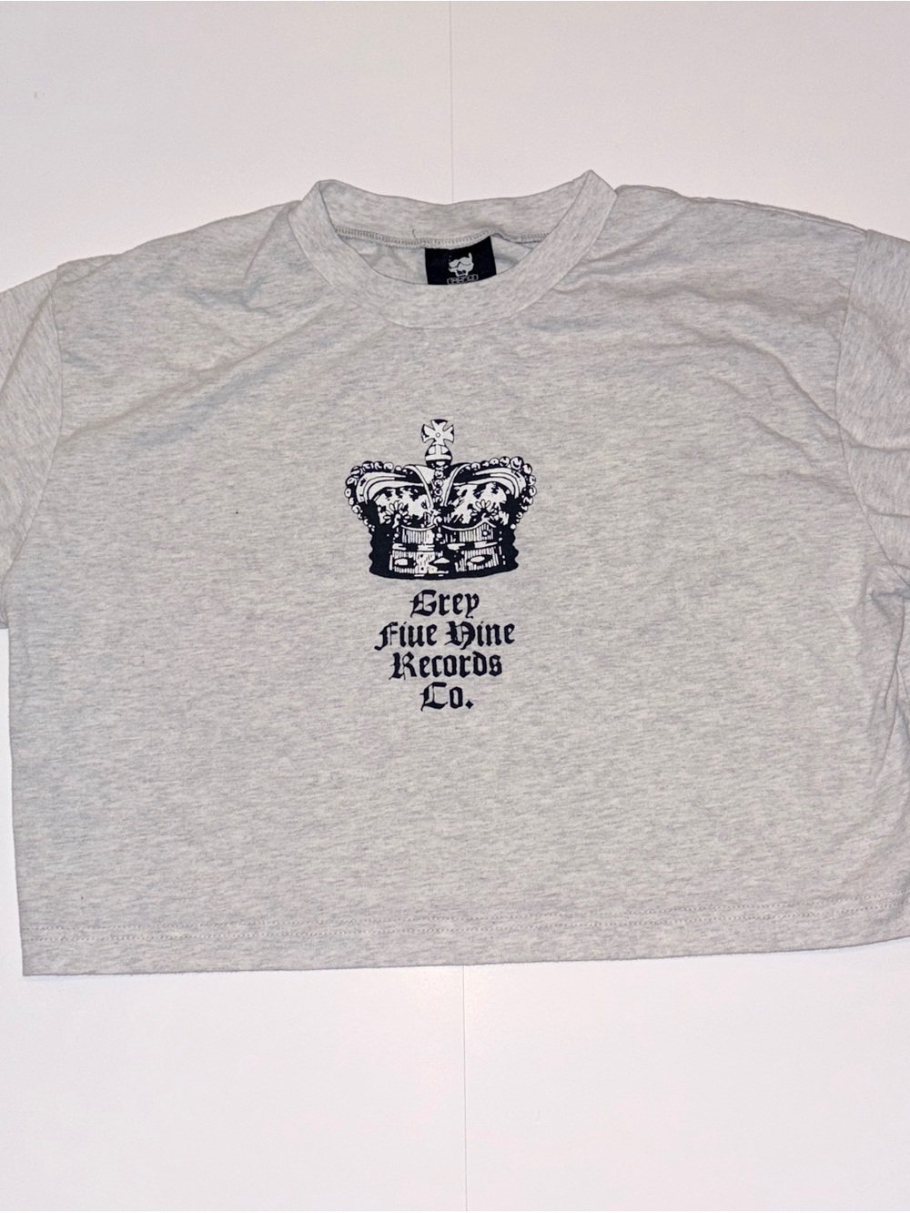 G59 Womens Crop Top
